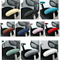 Miniatyrbild 2 av 8: Kontorsdator Stol Arm Armstöd Slipcovers Överdrag Kuddar Flexib Red one size