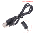 Miniatyrbilde 4 av 5: 2,0 mm pluggadapter USB-laderkabel for Nokia CA-100C Sma Black Onesize