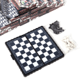 Miniatyrbild 5 av 8: 32st Mini schackset Set schackbräde i plast Hem Utomhus Po A one size