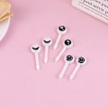 Miniatyrbillede 5 af 5: 10 stk/sæt Mini e Cartoon Eyes Kawaii frokost Bento Box Fruit Pi onesize