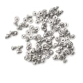 Miniatyrbilde 3 av 5: 100 stk PC-deksel Harddisk Precision PSU 6/32" Hex Scre Silver 100Pcs