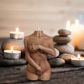 Miniatyrbillede 7 af 7: 2 stk 3D Body Shape Silikone Form Army green One Size