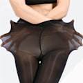 Miniatyrbild 2 av 5: Sexiga elastiska strumpbyxor Sidenstrumpor Skinny Strumpbyxor Prevent Hoo Black 3Pairs