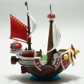Miniatyrbilde 4 av 8: One Piece THUSAND SUNNY Pirate Ship modell leketøy montert kolleksjon 1 one size
