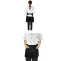 Pikkukuva 2 / 8: Black Bust Tarjoilija Lyhyt Esiliina Keittiö Ravintola Flirttaileva Po Black one size