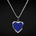 Pikkukuva 5 / 5: Mood kaulakorut Heart Pendant kaulakoru lämpötilan säätö väri one size