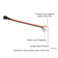 Miniatyrbilde 4 av 5: Smart Home Touch Sensor-knapp Dimbar kontroller 13 mm bryter Muticolor A