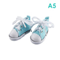Miniatyrbild 1 av 5: Onesie Byxor 20cm Dockdräkt Pyjamas Docka Kläder Docktillbehör blue 5.3*2.6cm