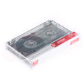 Miniatyrbillede 4 af 5: Standard kassette Blank båndafspiller Tom 60 minutter Magnetisk o White one size