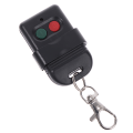 Miniatyrbild 3 av 5: SMC5326 330mhz Fjärrkontroll 8 Dip Switch Auto Gate Duplicate Black One Size