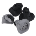 Miniatyrbild 3 av 5: 1 par A08 resväska Bagagebyte Hjul Swivel Mute Dua 4（small gray）
