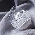 Miniatyrbilde 7 av 7: 6 stk gjennomsiktige snø-julekuler til pynt på juletreet 6Pcs