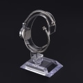 Miniatyrbilde 5 av 5: armbåndsur display stativ holder salg show case stativ verktøy klar transparent one size