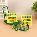Miniatyrbilde 2 av 8: 1/12 Dollhouse Simulering Ølvogn Leker Miniøl Modell Dol A2 one size