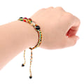 Miniatyrbillede 3 af 8: Justerbar indviet Feng Shui Fem Elementer af Naturen Armbånd One Size