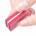 Miniatyrbild 7 av 8: 50st svamp Nagelfil Slipning Buffer Polish Nagelfil Manikur Pink one size