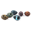 Miniatyrbilde 2 av 5: 5 STK Magic Hatching Legg til Vann Dyrking Dino Egg Oppblåsbar Chi Multicolor 5pcs