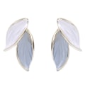Miniatyrbillede 8 af 8: n Trendy Dejlige Søde Bohemian Leaf Dingle kvast Lange øreringe 1 Pair OneSize