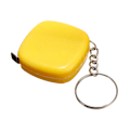 Miniatyrbild 5 av 6: Stil Ny Mini Nyckelring Nyckelring Lätt Retractable Måttband