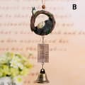 Tecknad Totoro Wind Chimes Presentprydnad Dekoration Hem Vind S B B