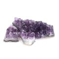 Miniatyrbild 4 av 5: Natural Ametist Cluster Quartz Crystal Mineral Specimen Healin Medium