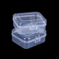 Miniatyrbild 5 av 5: Watch presentaskfodral för armband smycken Case Box steg c Clear onesize
