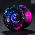 Metallegering Aluminium Yoyo Professional med 10 kugle kk lejer A one size