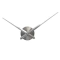 Large Quartz Mechanism Clock s Hands DIY Large Wall Clock Access Silver One Size