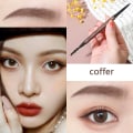 Pikkukuva 1 / 8: Double Head Eyebrow Pencil Waterproof Sweatproof Cosmetics Beau Coffee oneszie