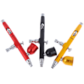 Pikkukuva 6 / 8: Dual Action Gravity Feed 0,3 mm Spray Airbrush Nail Art Paint Red one size