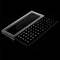 Miniatyrbillede 5 af 5: 60 STK/SÆT Rhinestone Nose Ring Bone Stud Rustfrit stål Body P Multicolor