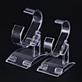 Miniatyrbillede 2 af 5: klar plast armbåndsur display rack holder udsalg show case st Clear L