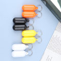 Miniatyrbilde 3 av 8: 2 stk Båtkajakk Flytende nøkkelring Flytende nøkkelring Float Keychai Orange onesize