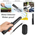Pikkukuva 1 / 5: GP-Pointer Probe Metal Gold Detector värinävalohälytys Secu Black