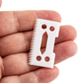 Miniatyrbillede 4 af 5: 28 Zirconia Keramisk Clipper Blade til Wahl Clipper 8148/8504/8 One Size