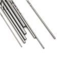 Miniatyrbild 6 av 7: 1st 1,5~5mm Diameter Extra lång HSS rakt skaft Auger Twist 0 5*160mm