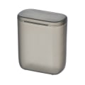 Miniatyrbillede 1 af 5: Bærbar trådkabel opbevaringsboks rejsehovedtelefon smykker mønt O Gray one size