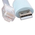 Miniatyrbilde 6 av 8: USB til RJ45 for Cisco USB-konsollkabel one size
