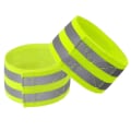 Miniatyrbilde 4 av 8: Refleksbånd Armbelte LED Reflekslys Arm Armbånd Stra Orange one size
