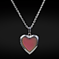 Pikkukuva 2 / 5: Mood kaulakorut Heart Pendant kaulakoru lämpötilan säätö väri one size
