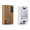 Miniatyrbilde 5 av 5: 1Pc Smart Switch Timer DIY Wireless Switch Voice Control Smart White One Size