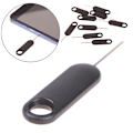 Pikkukuva 1 / 5: 30 kpl Sim-kortin alustan poistotyökalu black 30pcs