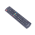 Miniatyrbild 3 av 8: N2QAYB000830 Fjärrkontroll Byt ut för Panasonic LED TV N2QAYB Black One Size