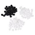 Miniatyrbilde 5 av 5: 50 STK Øreplugger Hodetelefon Myk Silikon In Ear Buds Tips Cover Repl White