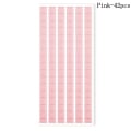 Pikkukuva 1 / 8: Nail Stand Sticky Adhesive Myrkytön Muovailuvaha Clay Fix Glue N Pink 42PCS