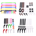 Miniatyrbilde 3 av 5: Silikon anti-skli øyebrille ørekroker holdere neseputer for E 1(13Pcs)