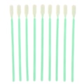 Miniatyrbillede 4 af 5: 100 STK 857D-D til Epson DX4 DX5 DX7 TX800 XP600 Print Head Clean Green 100Pcs