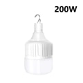 Miniatyrbild 1 av 8: USB Uppladdningsbar LED Nödljus Hus Utomhus Portable La White 200W
