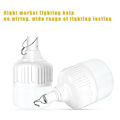 Miniatyrbild 6 av 8: USB Uppladdningsbar LED Nödljus Hus Utomhus Portable La White 100W