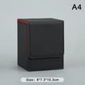 Trading Card Deck Box Holdbar Card Storage Container Game Card A4 onesize